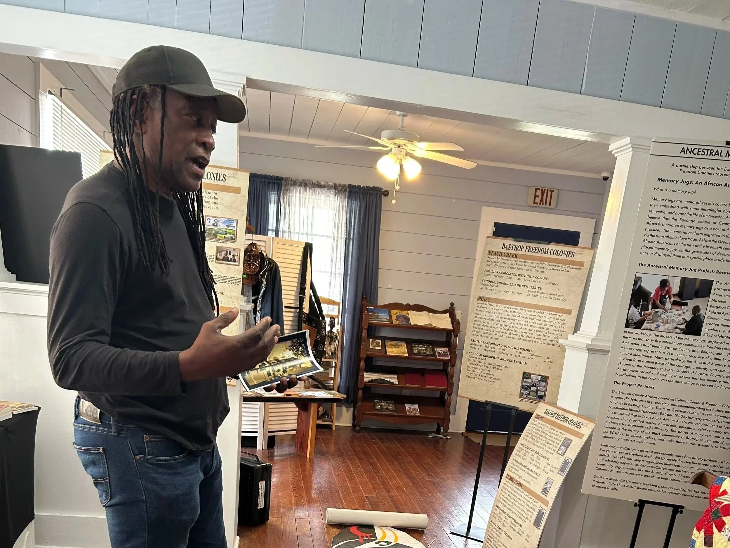 From the Museum to Main Street: Hannibal Lokumbe Meets with BCAACC to Plan a June Walk of Love