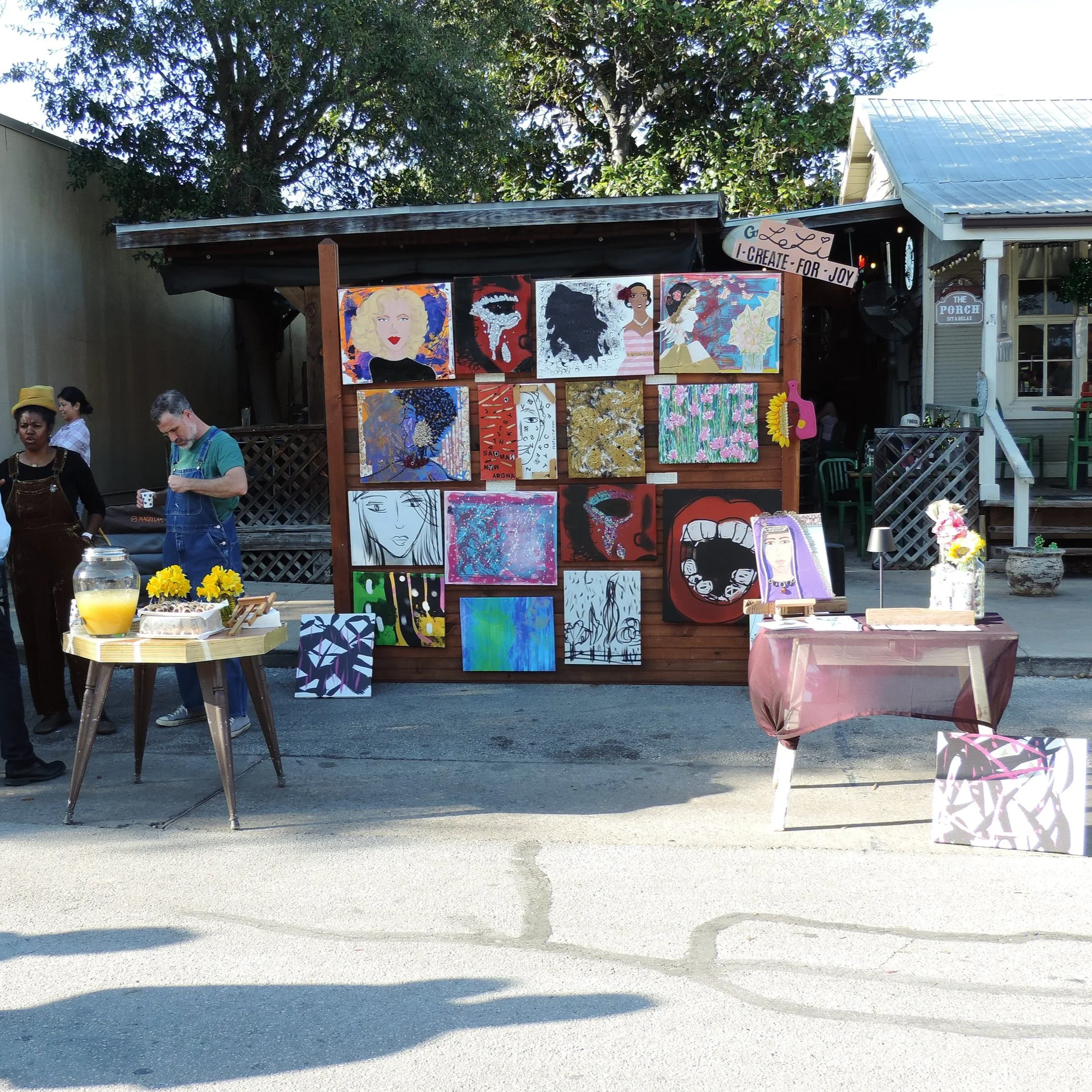 Women of the World: F.A.M.E. Market Celebrates Women Entrepreneurs in Downtown Bastrop