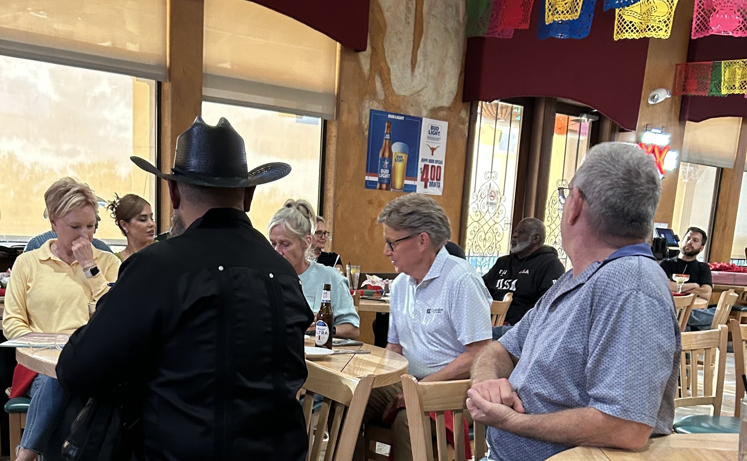 Sit With Sylvia: City Manager Opens the Floor for Community Dialogue at Casa Chapala