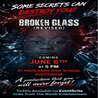 Broken Glass Comes to the Stage: A Powerful Story of Truth, Trauma, and Healing