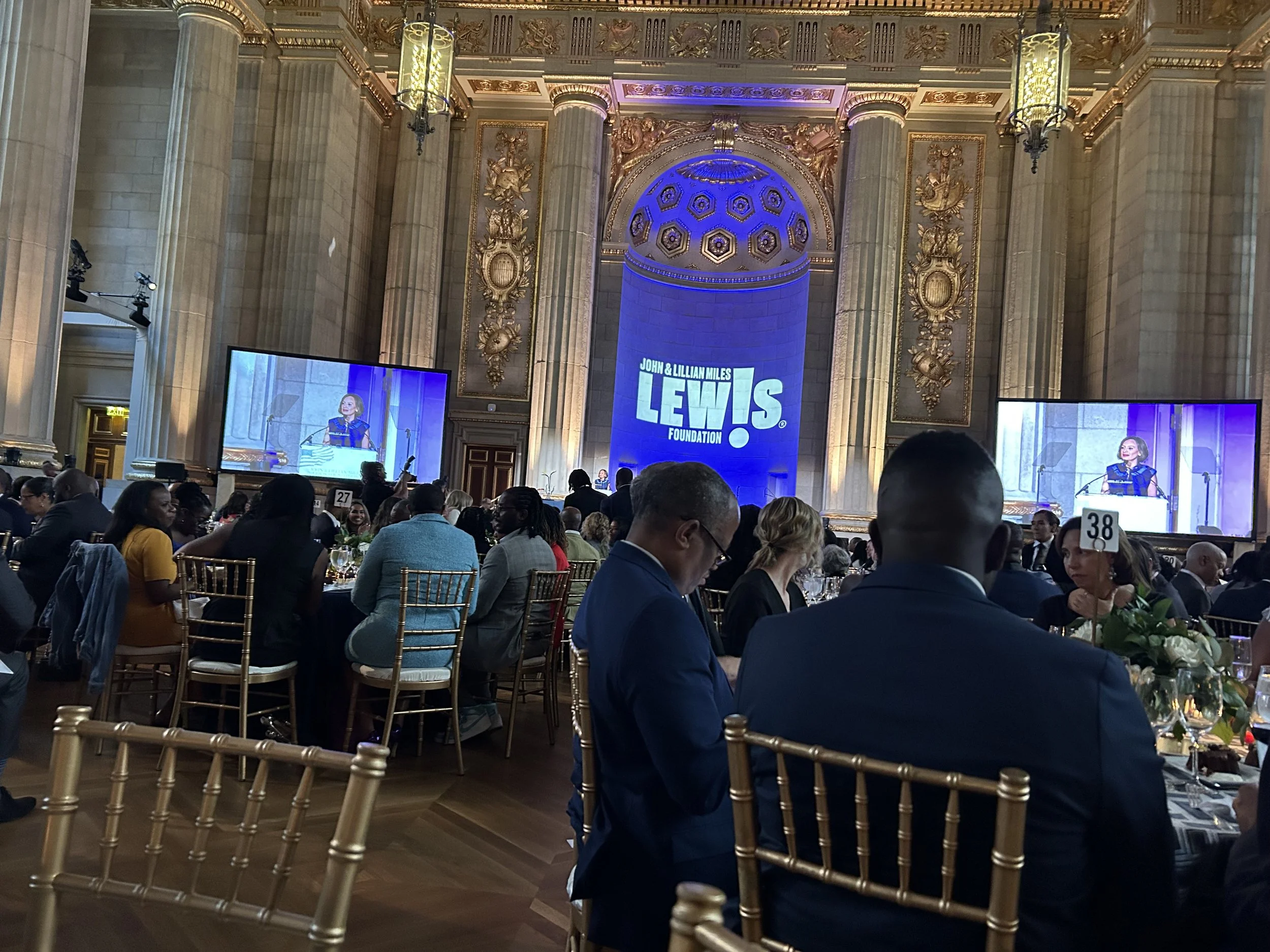 Good Trouble Gala Honors Legacy, Voting Rights, and the Charge to Carry On