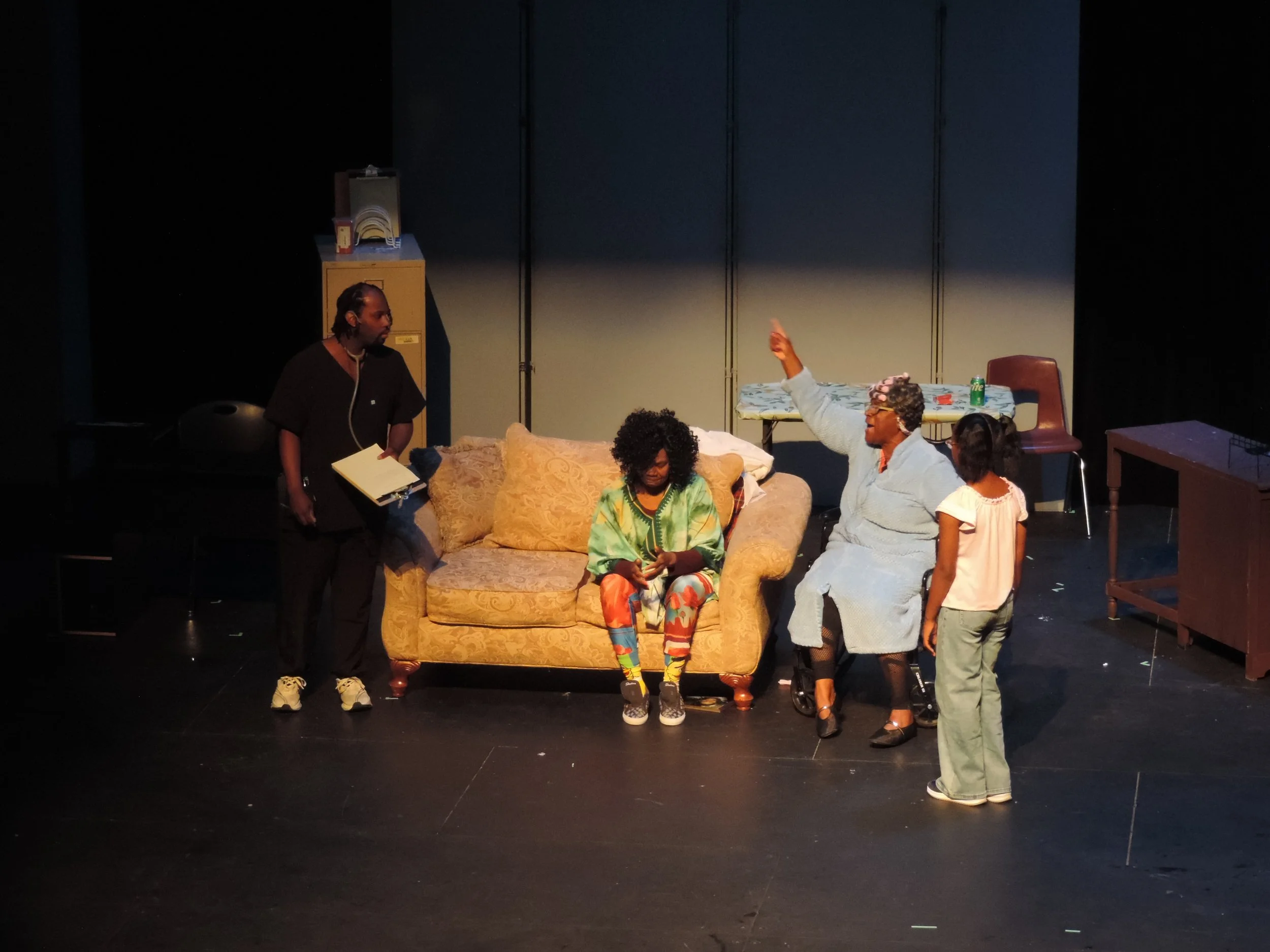 Broken Glass (Revised) Brings Healing and Hard Conversations to the Stage