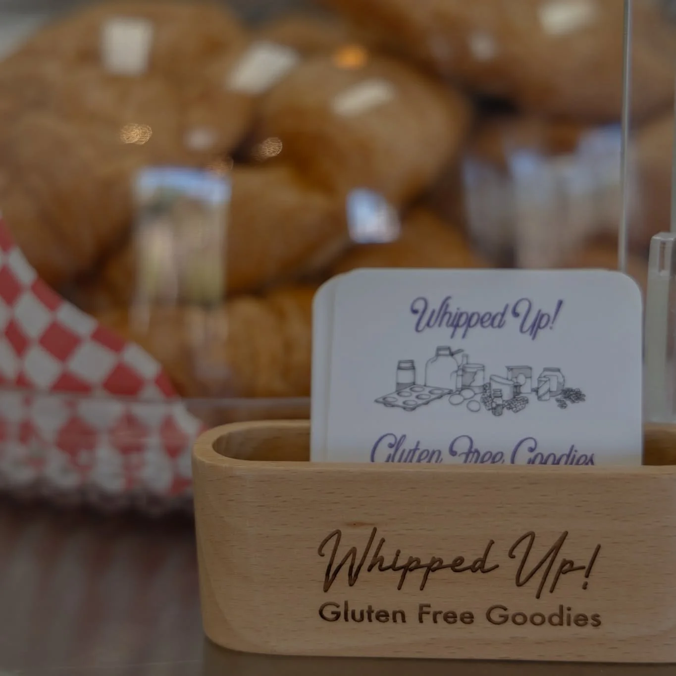 Gluten-free? We&rsquo;ve got you covered with some yummy treats! Supplied by @whippedupgfgoodies 

#coffeeshop #cafe #coffeeshopaz #gilbert #gilbertaz #coffeeshopgilbert #coffeeshopgilbertaz
