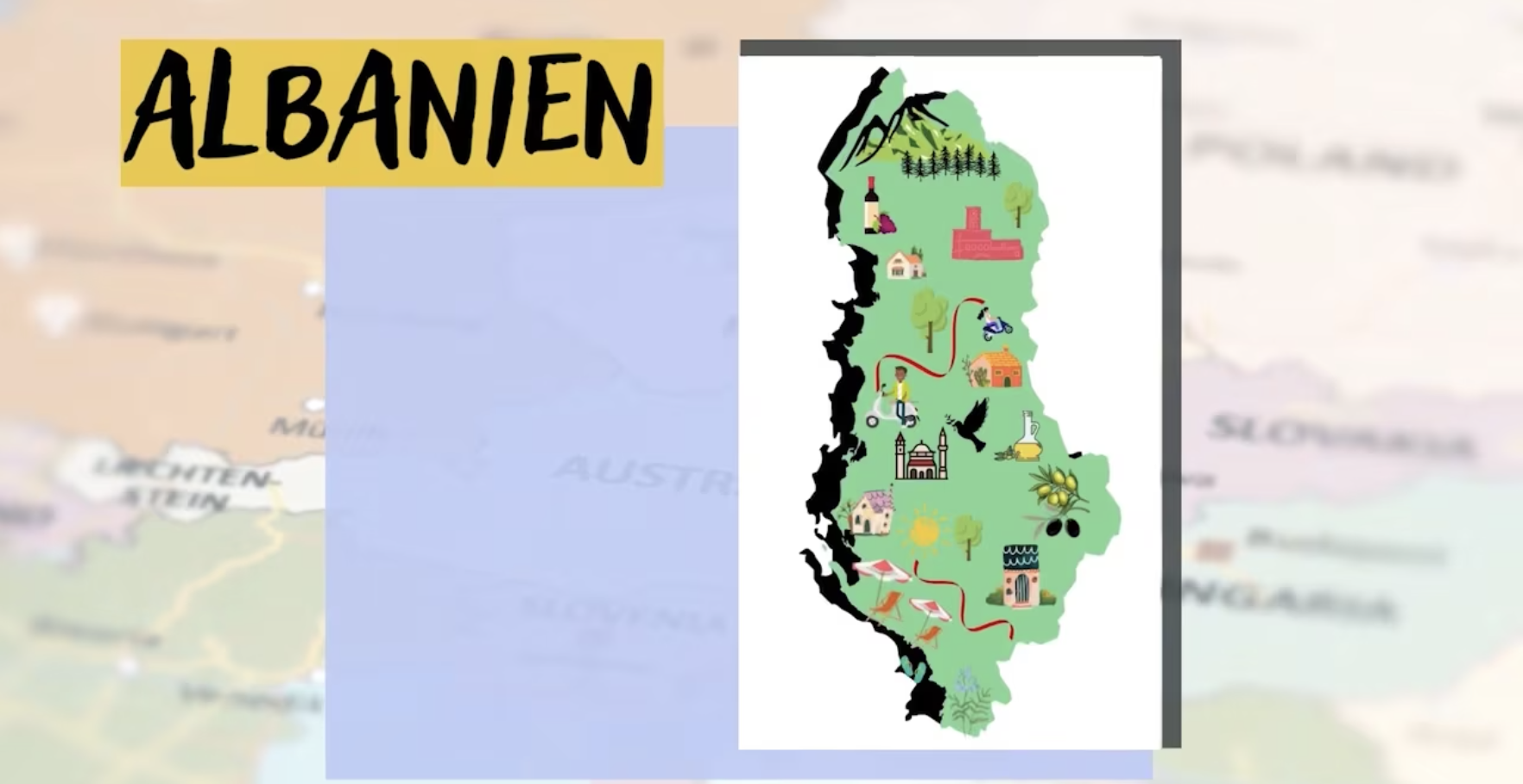Medien in Albanien
