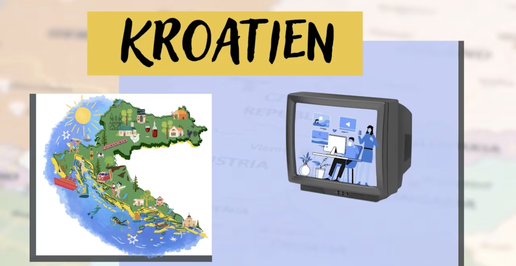 Medien in Kroatien