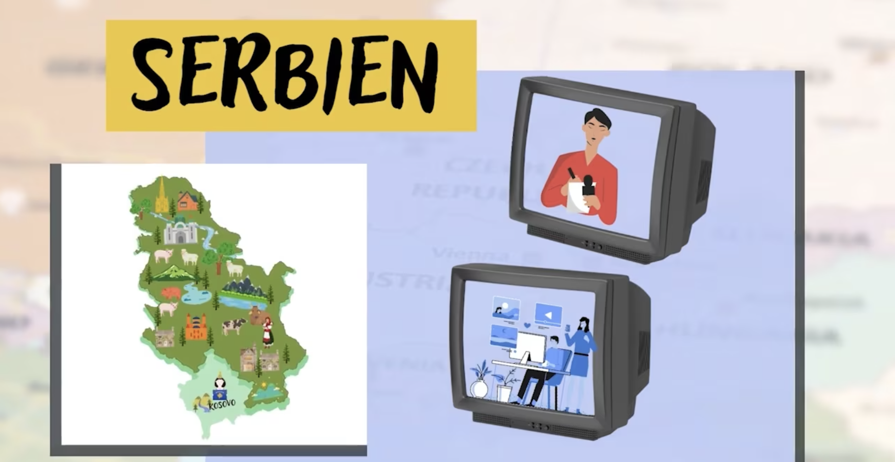 Medien in Serbien