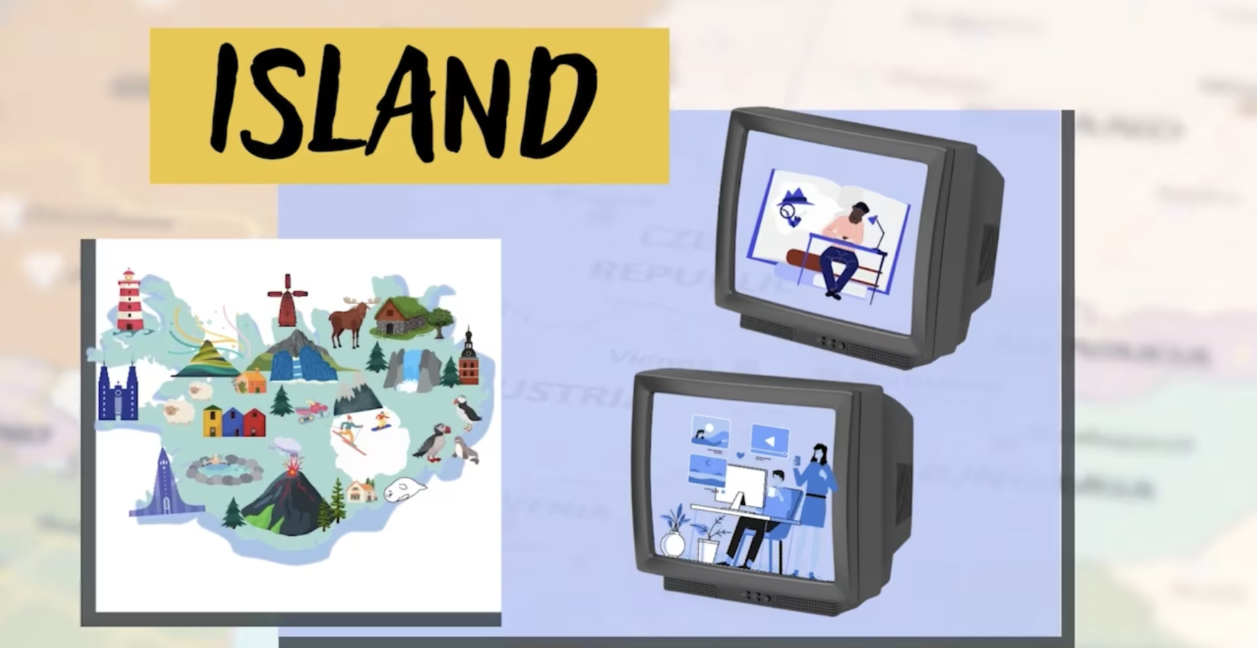 Medien in Island