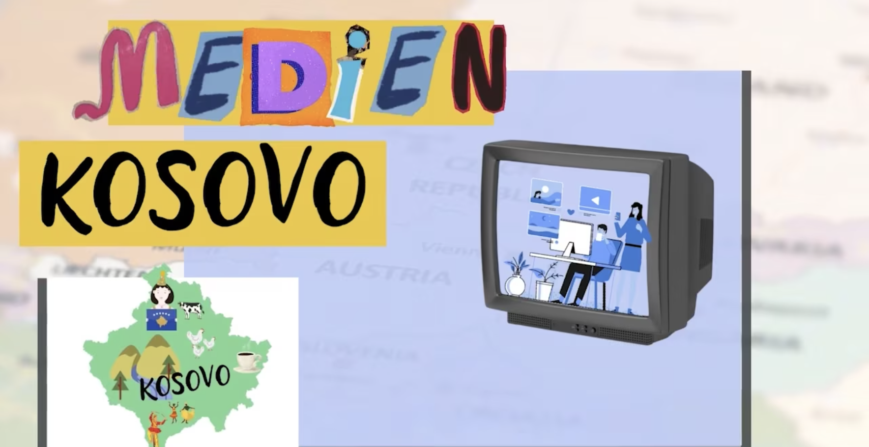 Medien im Kosovo