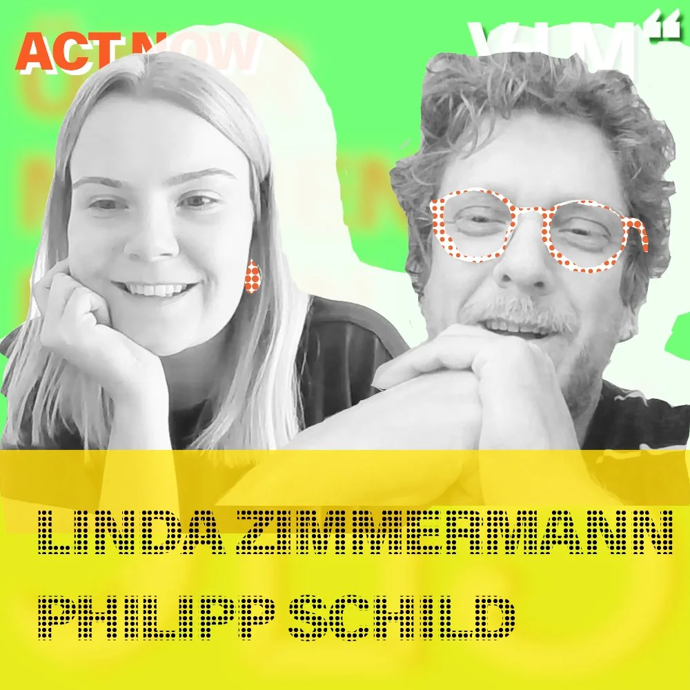 Linda Zimmermann, Philipp Schild: Wir sind ja ARD und ZDF