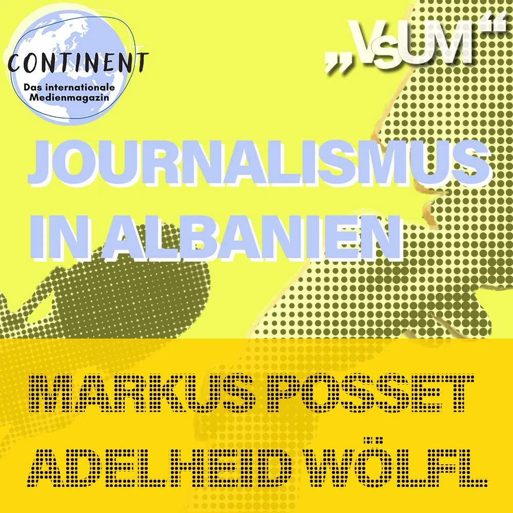 Journalismus in Albanien
