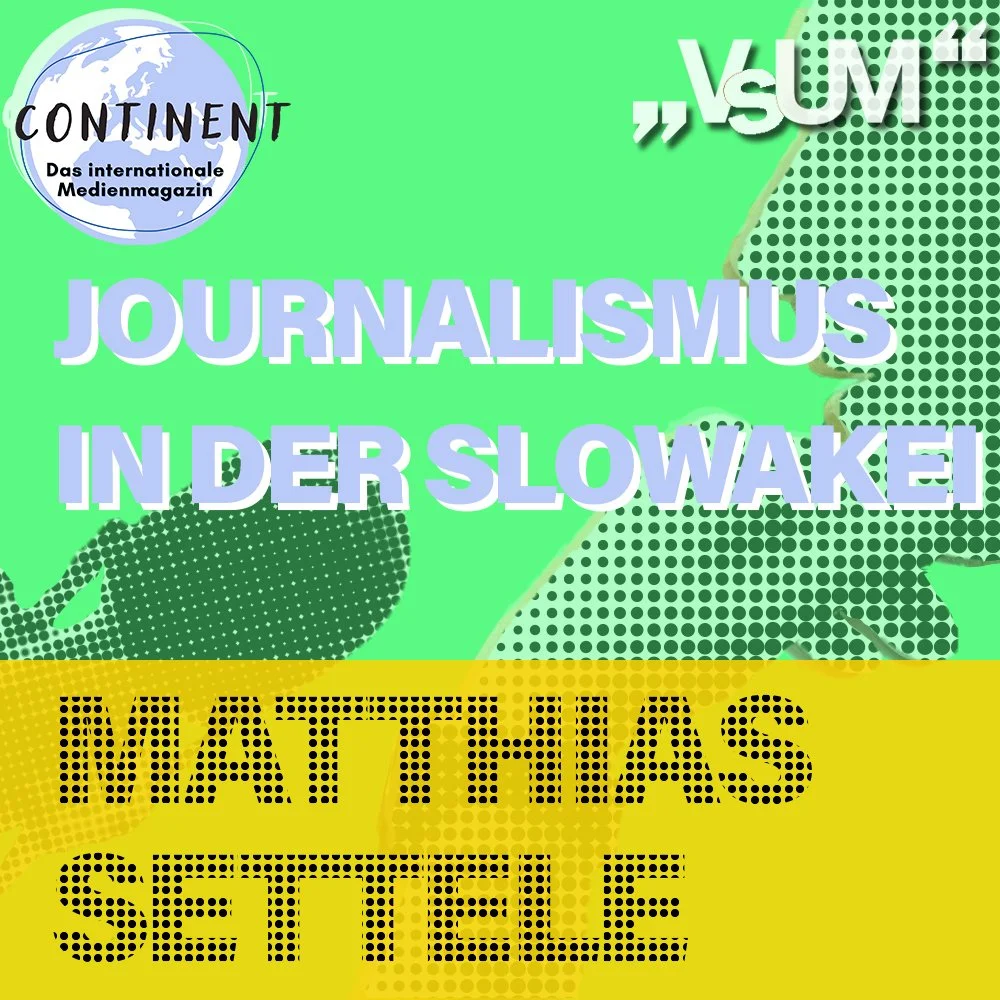 Journalismus in der Slowakei