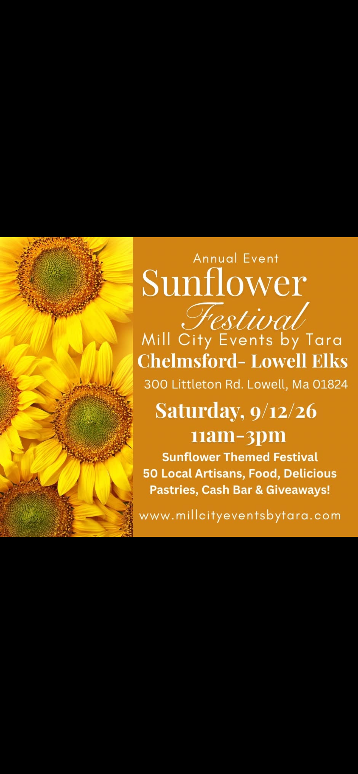 Sunflower Festival