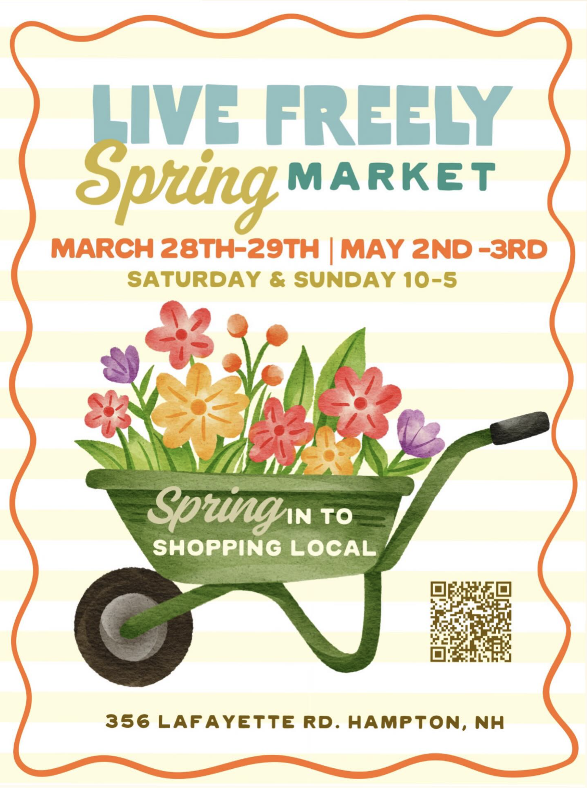 Live Freely Spring Market