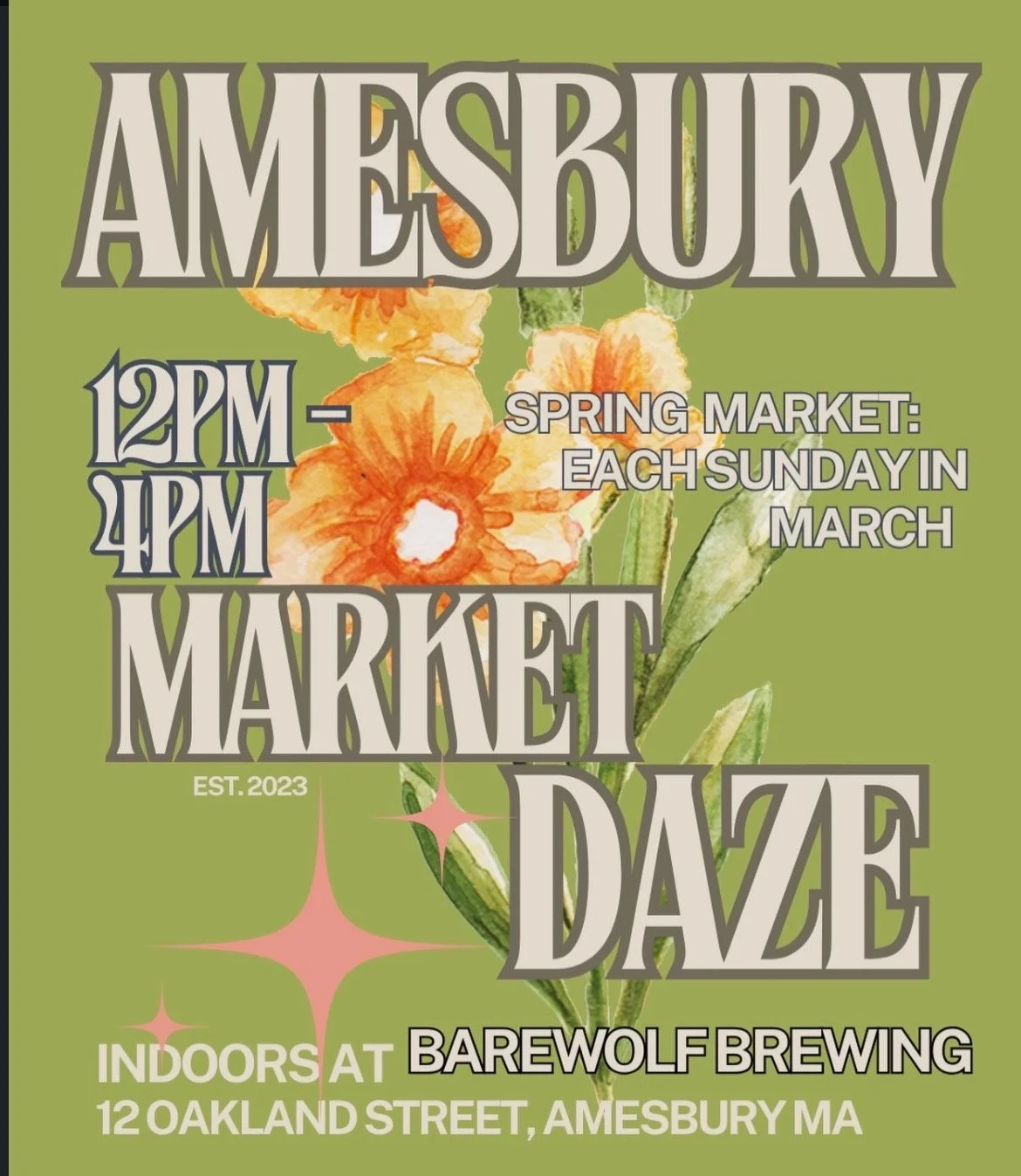 Amesbury Market Daze