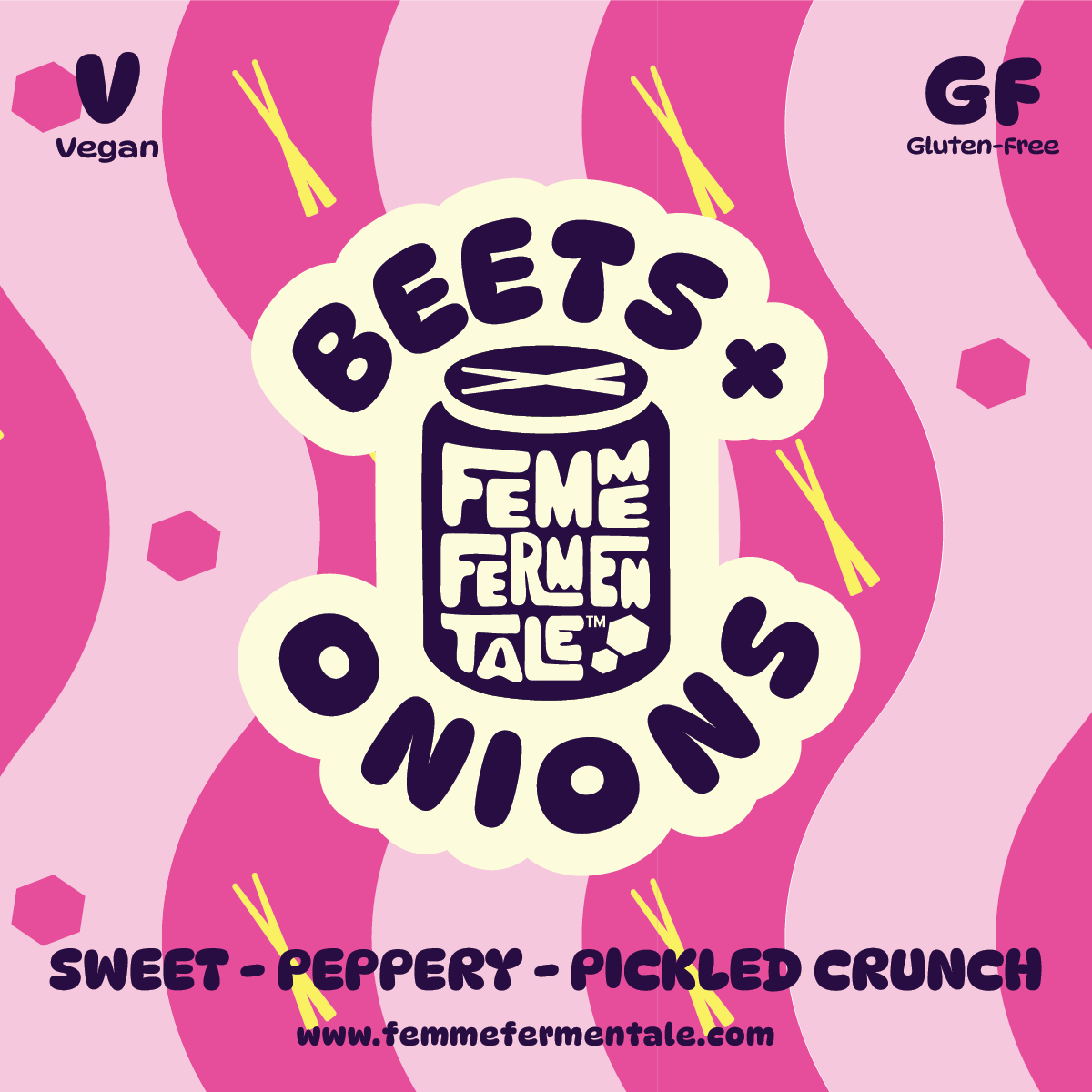 Pickled Onion and beets