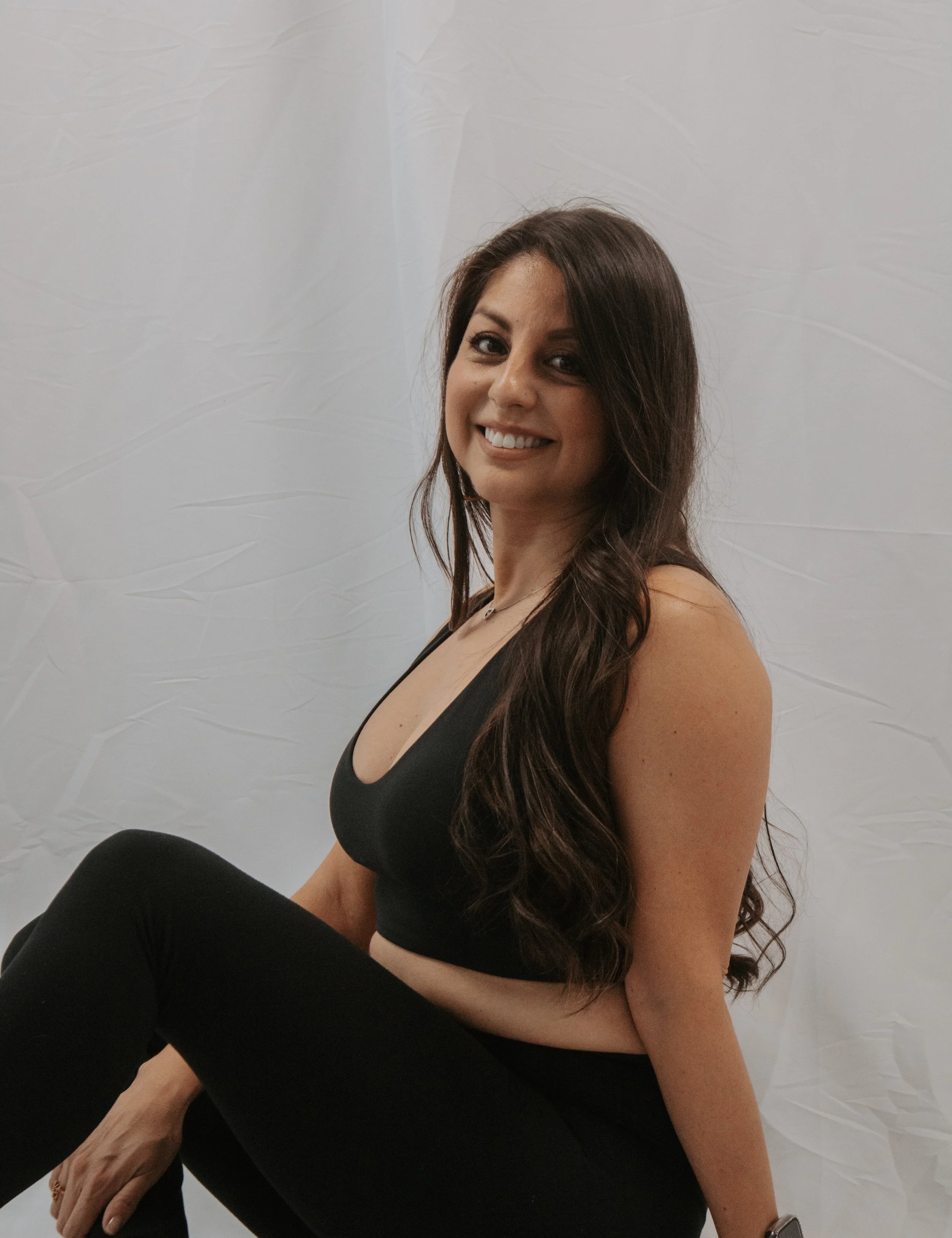 Photo of a Latina Yoga instructor in Eugene, Oregon