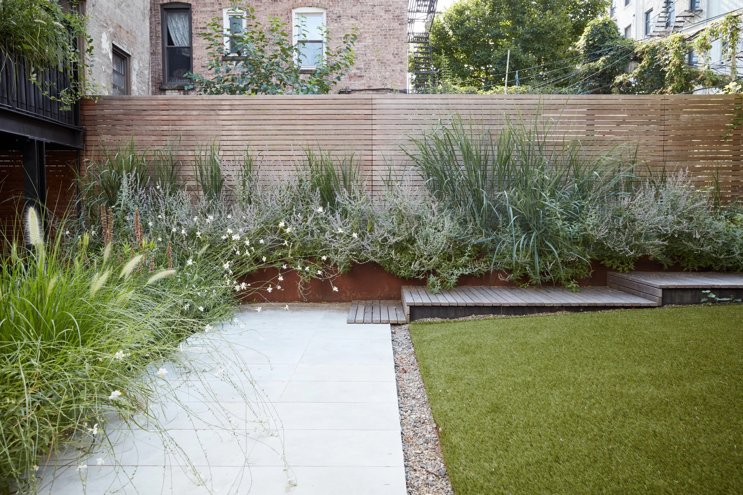 Modern Brooklyn Garden