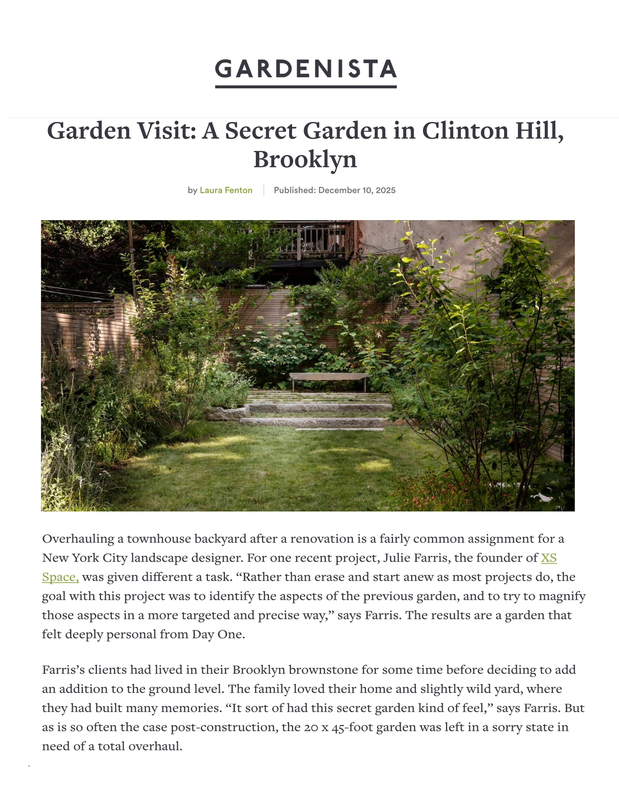 secret garden in clinton hill brooklyn