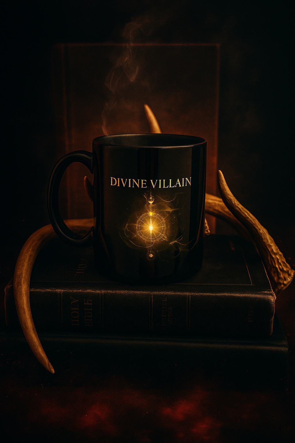 Divine Villain Ceramic Mug