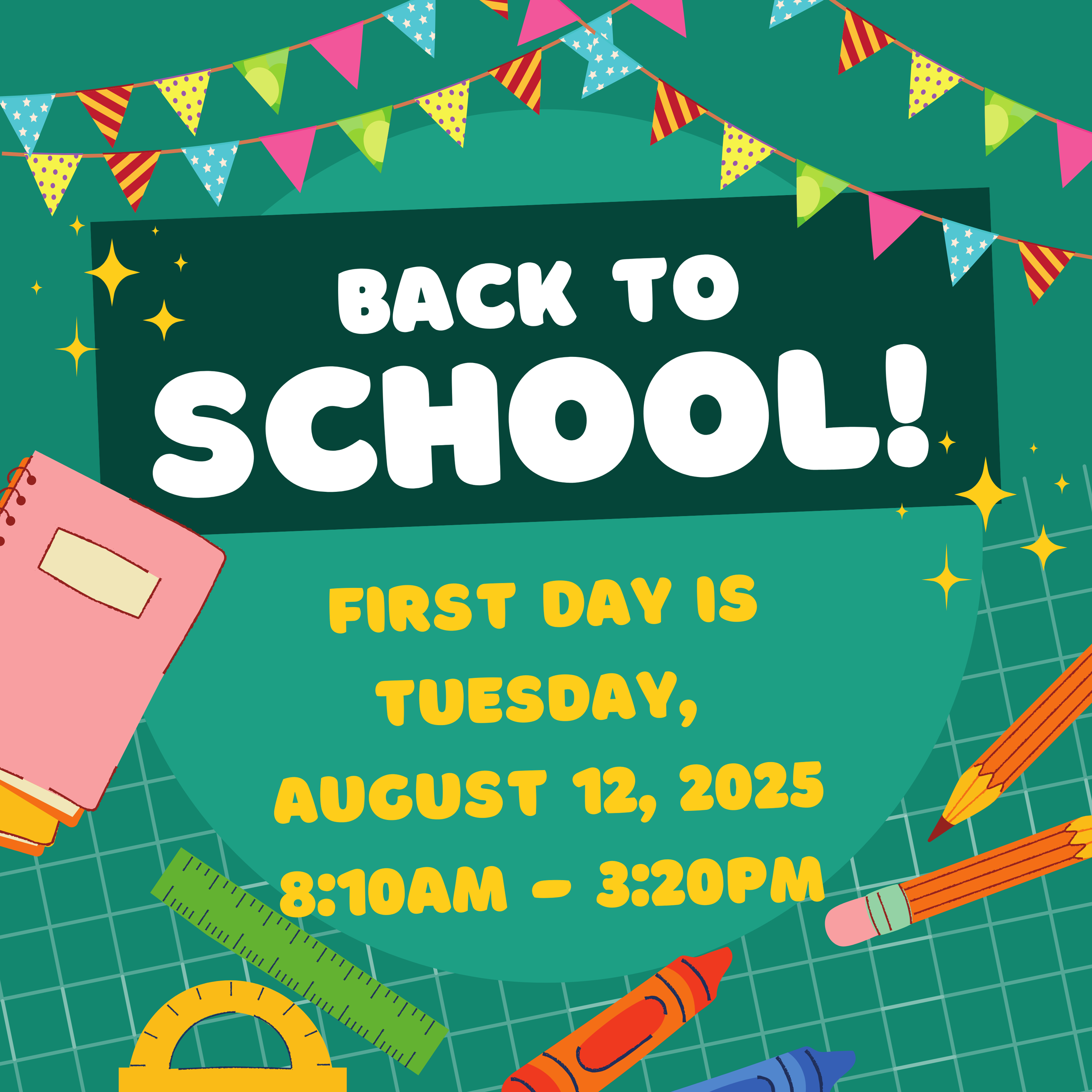First Day of School