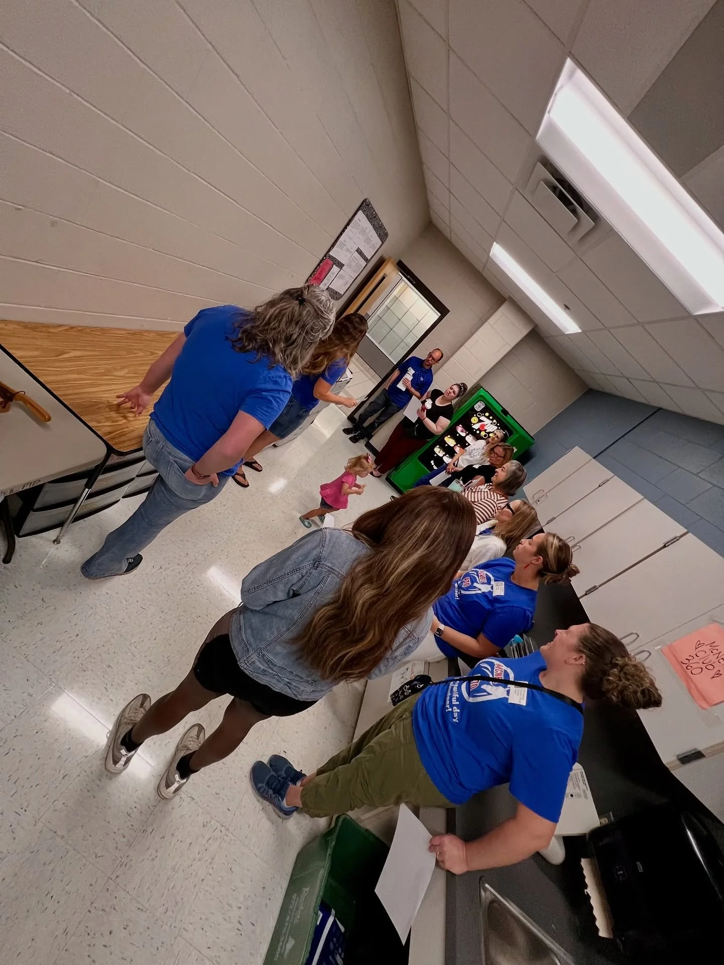 ✨ Thank you to everyone who attended our McNeil PTO Volunteer Training! We had a fantastic turnout 🙌 A huge shoutout to Nicole, Heather, and Erin for leading such an amazing and helpful training. 💙🐴