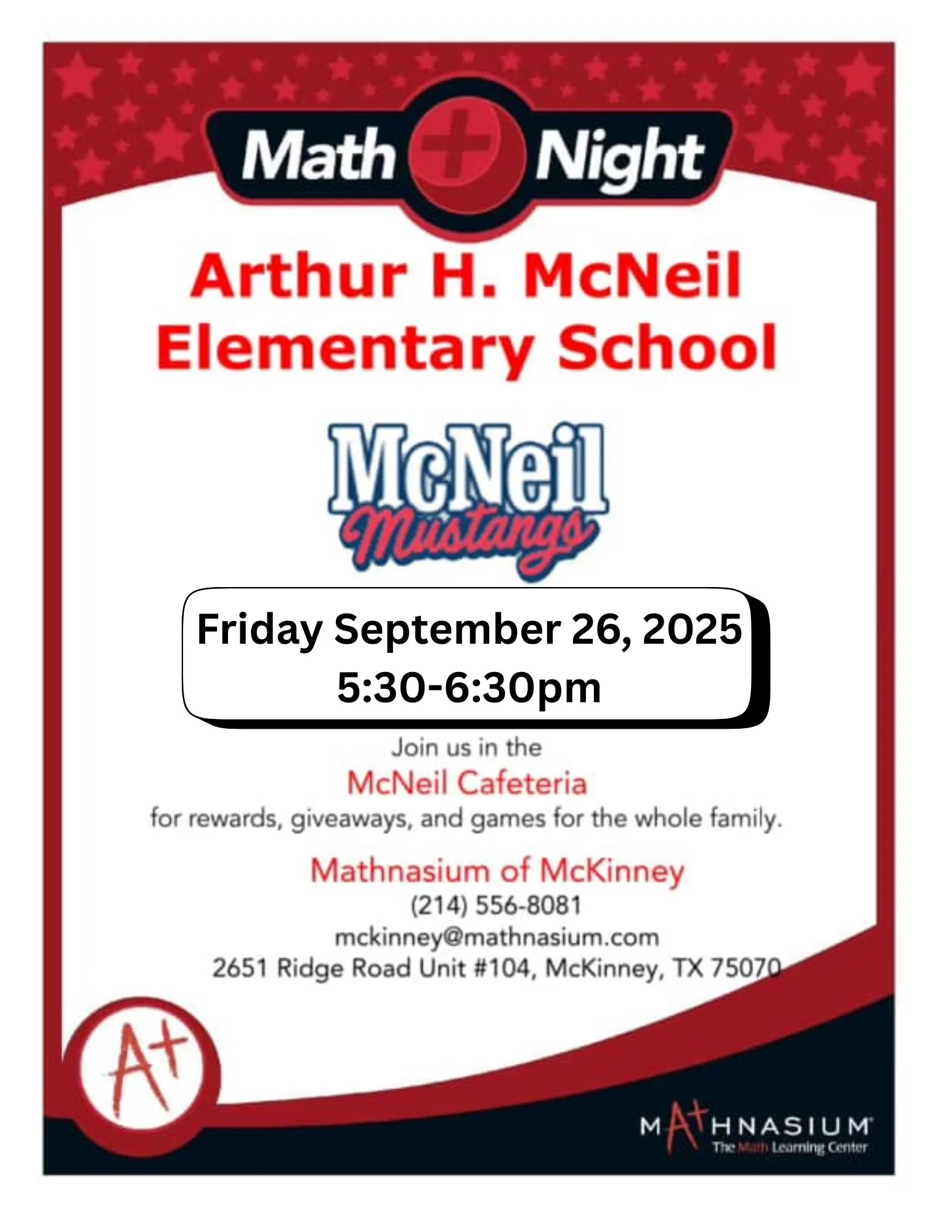 Math Night!