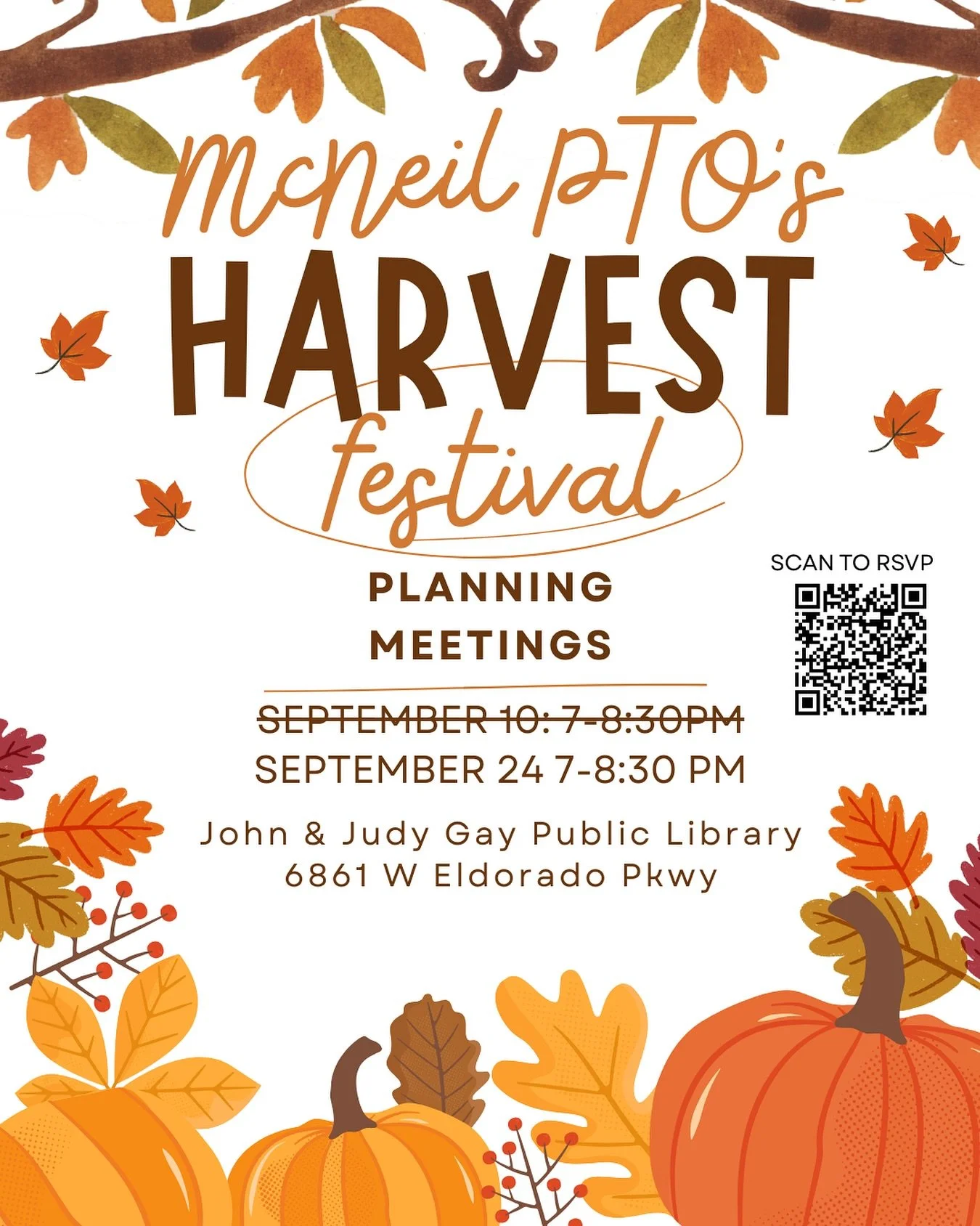 πA big THANK YOU to everyone who joined us for our first Harvest Fest planning meeting! π
It was a huge success—we now have amazing committee chairs in place and a strong event outline to kick things off. π
We’re so excited for what&