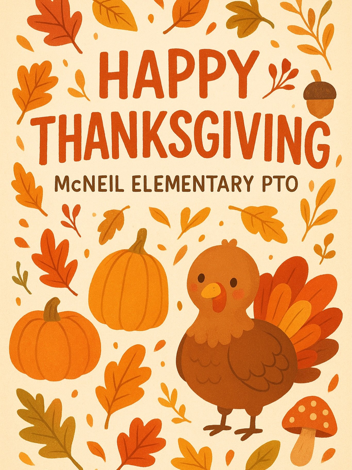 Happy Thanksgiving from our families to yours! We hope you enjoyed a wonderful day with the ones you love most!🧡🍁🦃