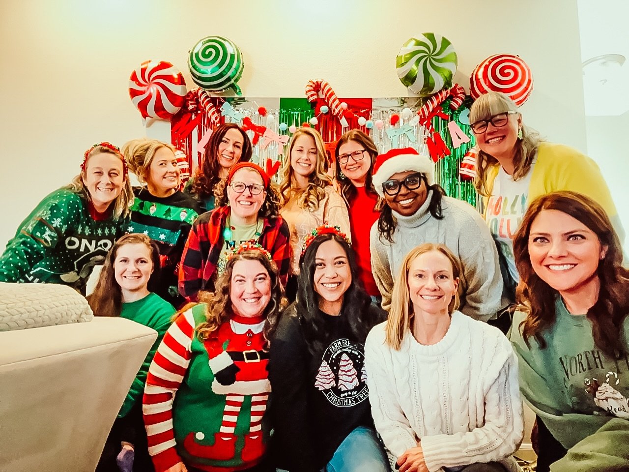 Celebrated our wonderful PTO family today!🎄