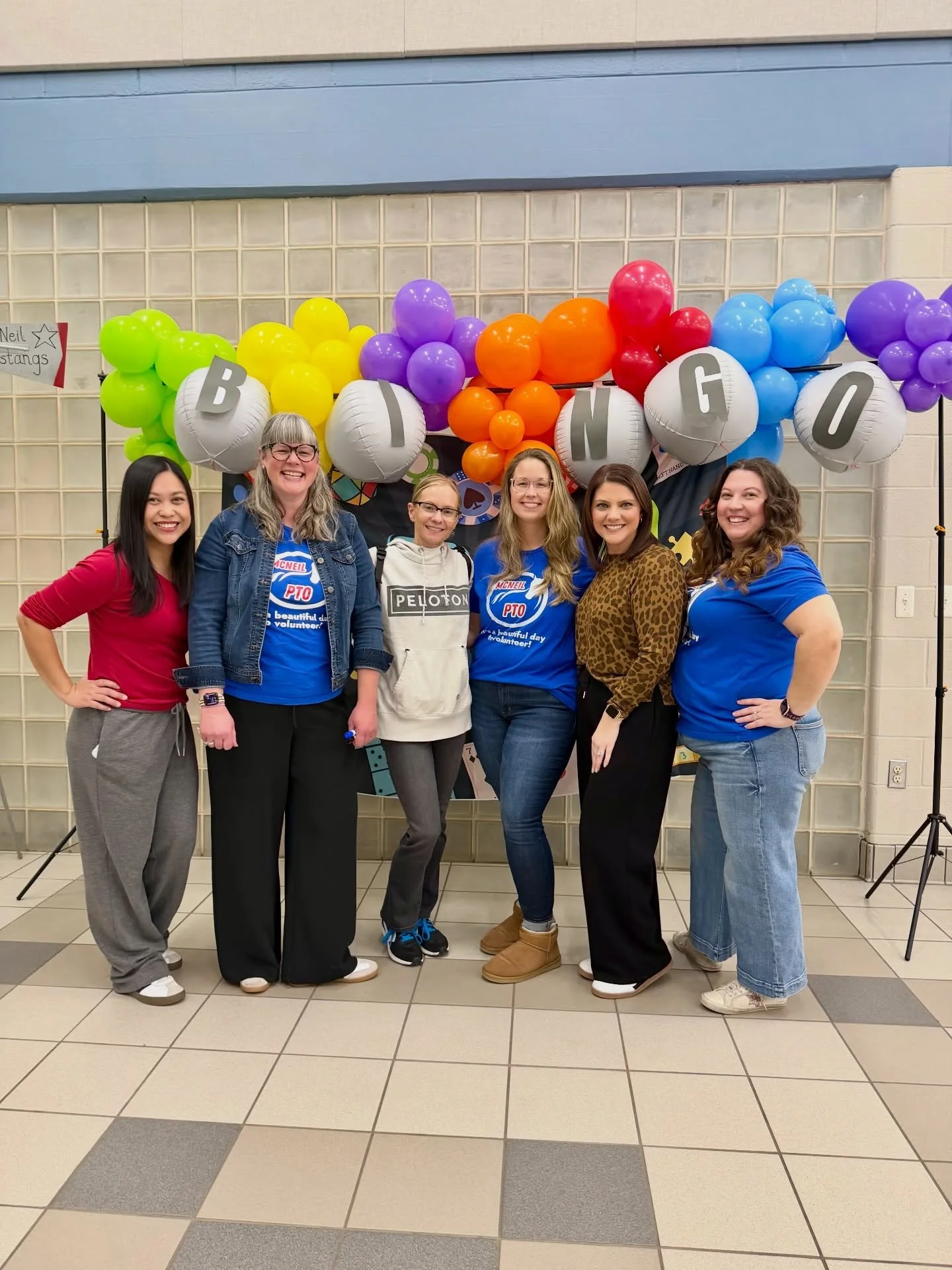 Thank you to everyone that joined us for BINGO family game night! Our volunteers big and small did a great job helping set up this event for our McNeil families!💙