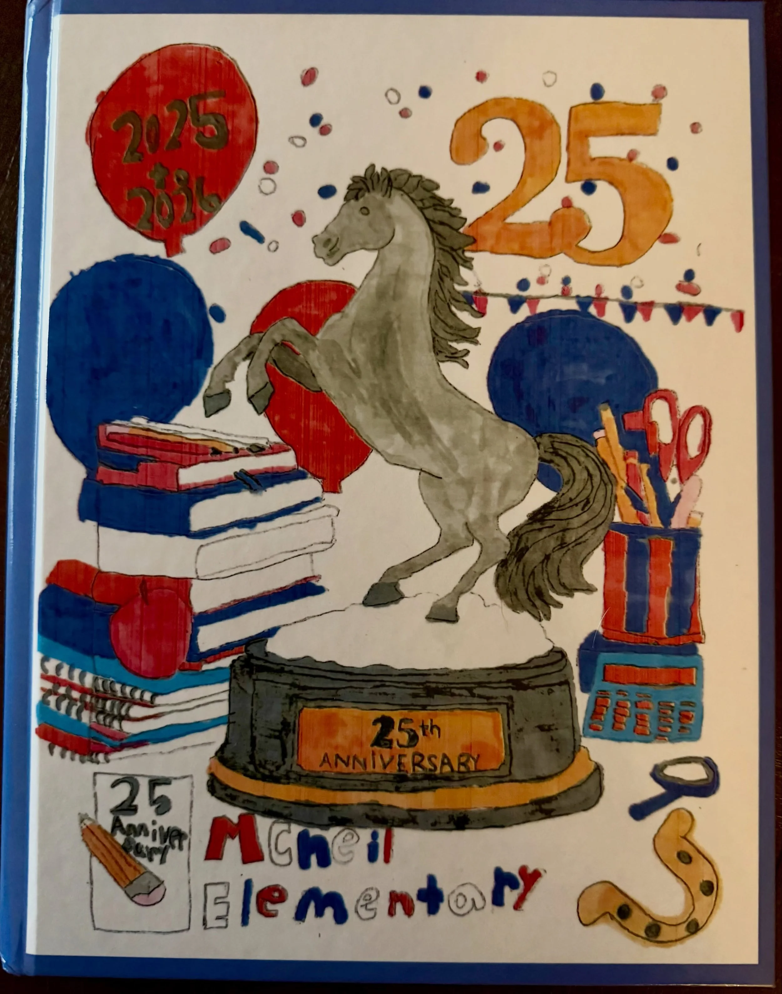 Because of the generosity of our amazing community, donations helped make it possible for every student to receive a yearbook this year, regardless of socioeconomic status. Families who purchased yearbooks and those who donated helped make this happe