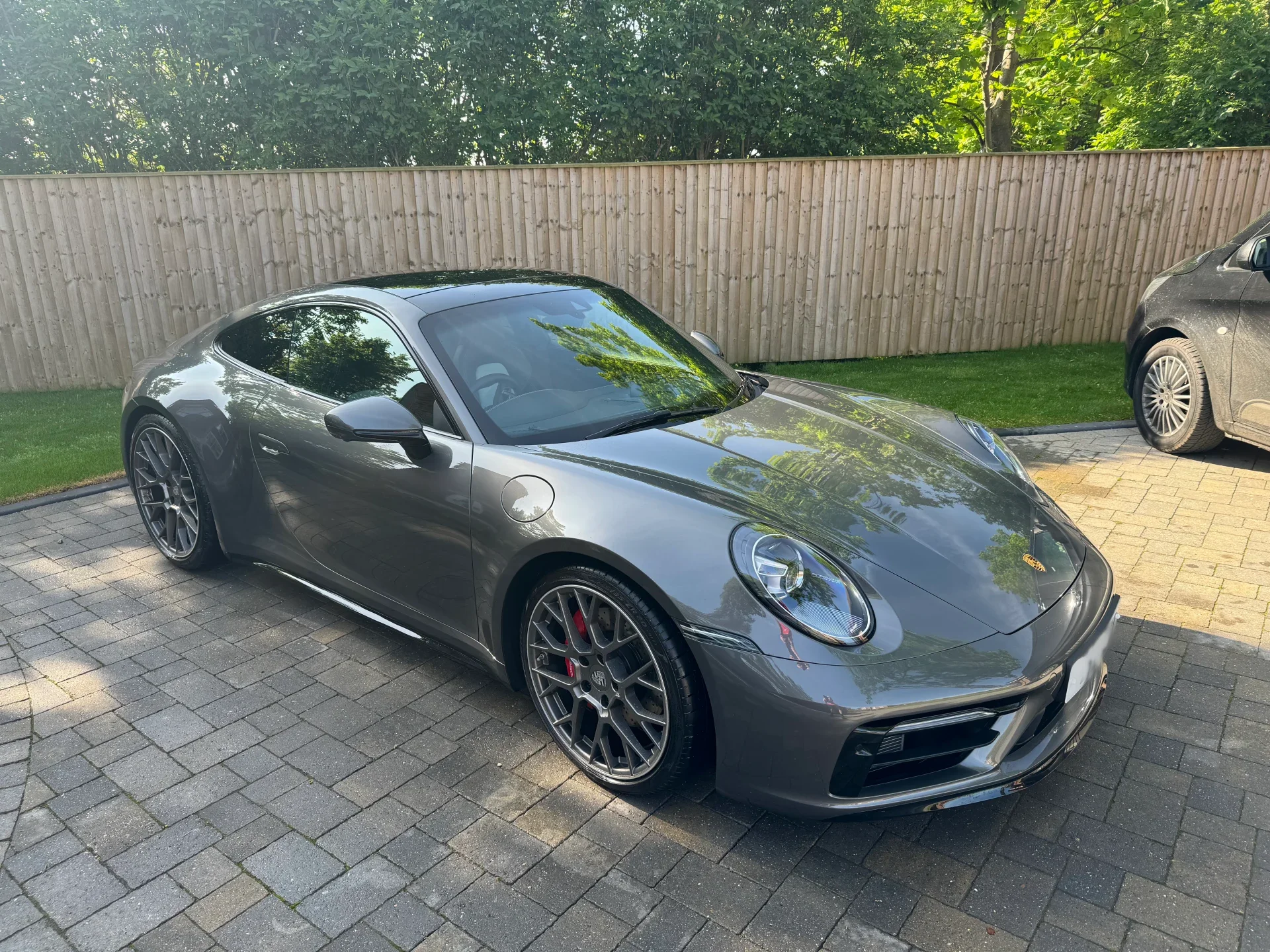Porsche 911 Carrera 4S given Full Valet and paint protection by JCS Valeting in Beverley - professional mobile detailing