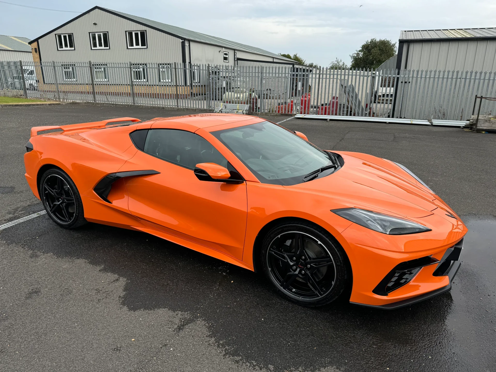 Chevrolet Corvette Stingray professionally detailed in East Yorkshire by JCS Valeting - mobile prestige car care