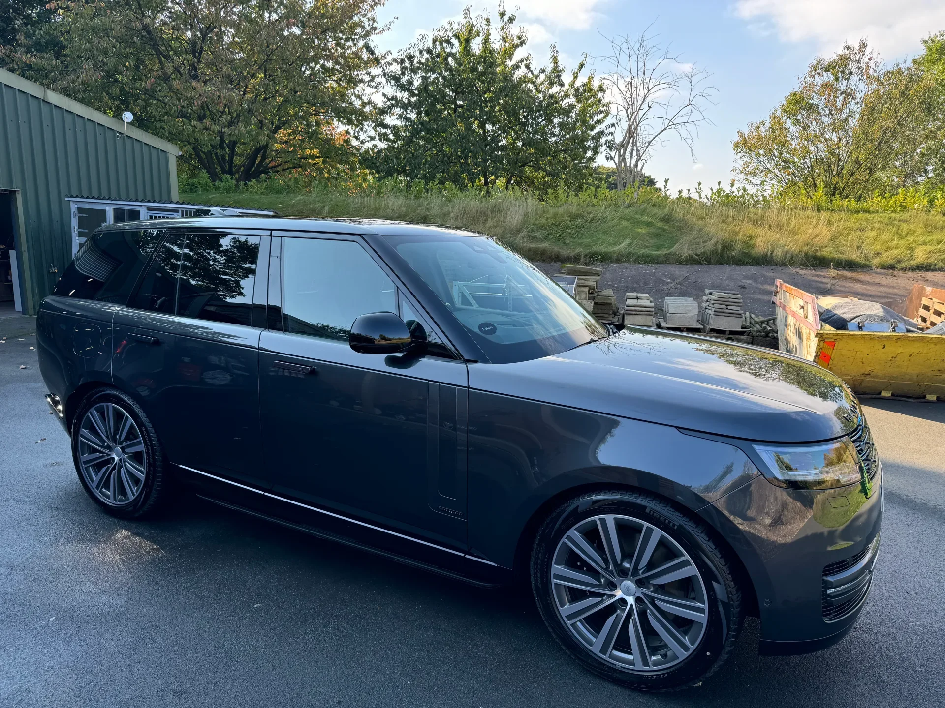 Range Rover interior and exterior valeted in Bridlington by JCS Valeting - Autoglym-certified mobile service