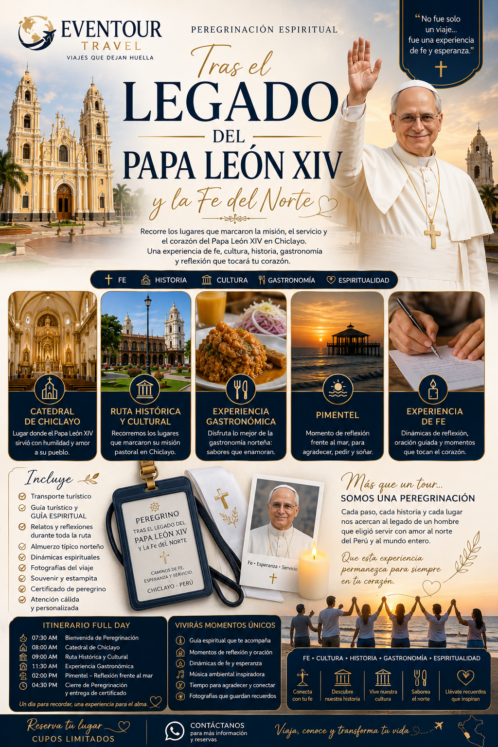 TRAS EL LEGADO DEL PAPA LEON XIV Y LA FE DEL NORTE