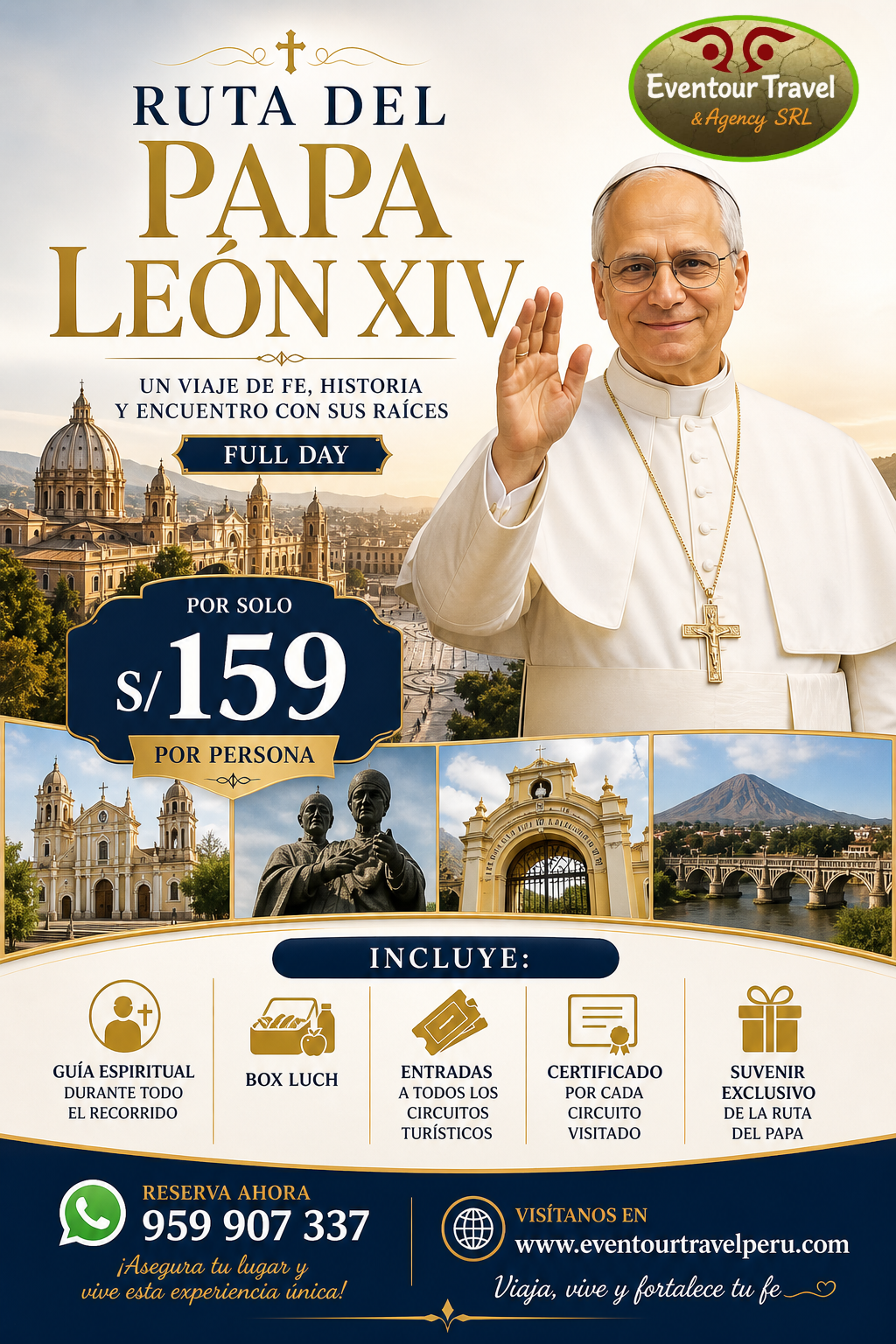 TRAS EL LEGADO DEL PAPA LEON XIV Y LA FE DEL NORTE