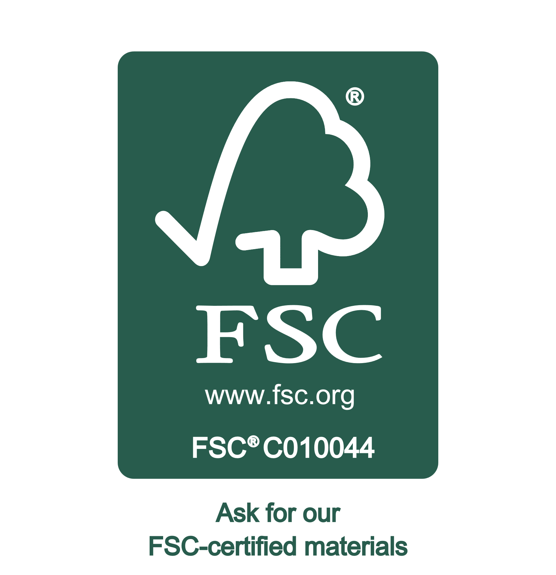 FSC badge