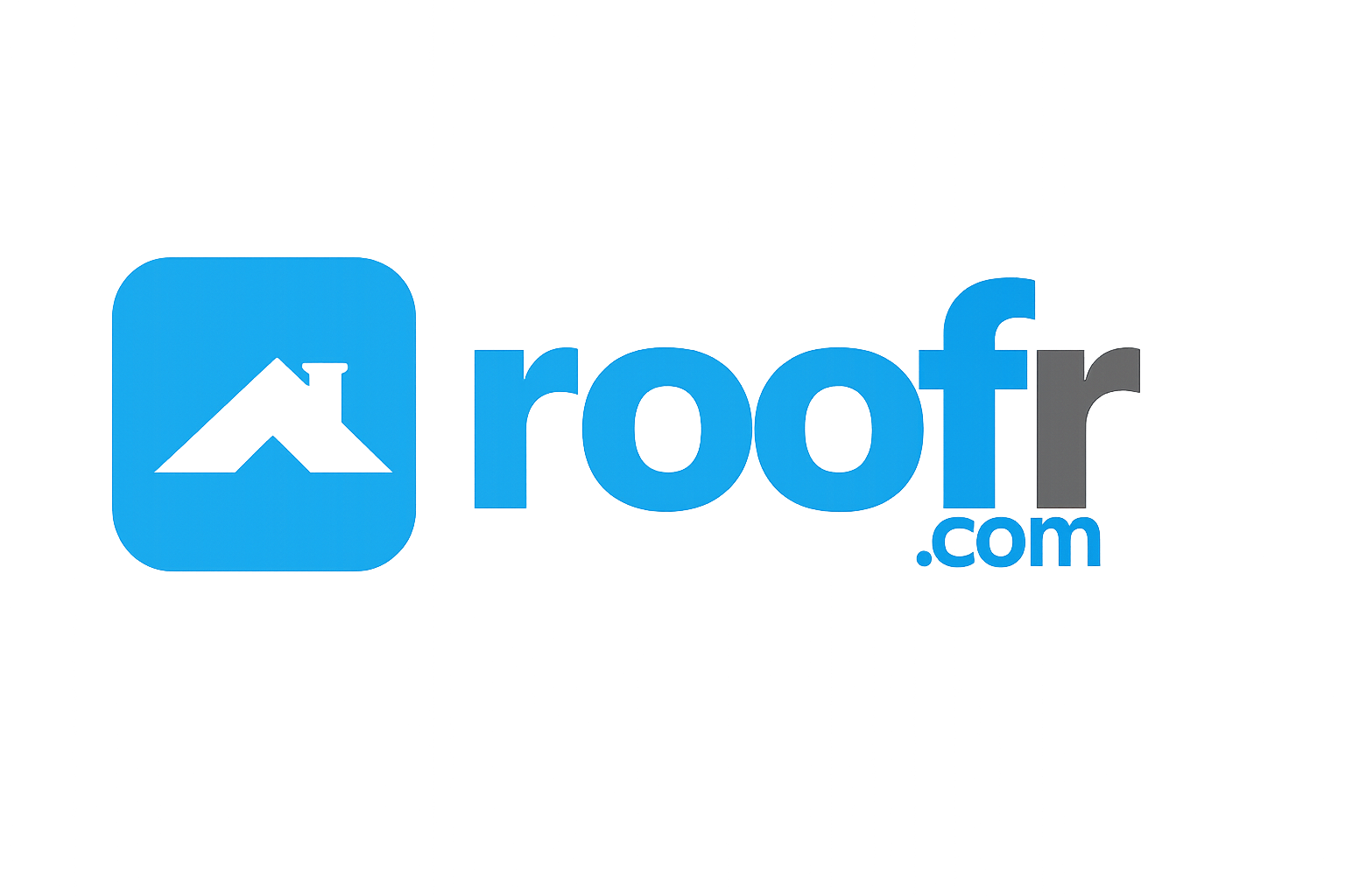 Blue logo of root.com with a stylized key icon inside a square on a black background.