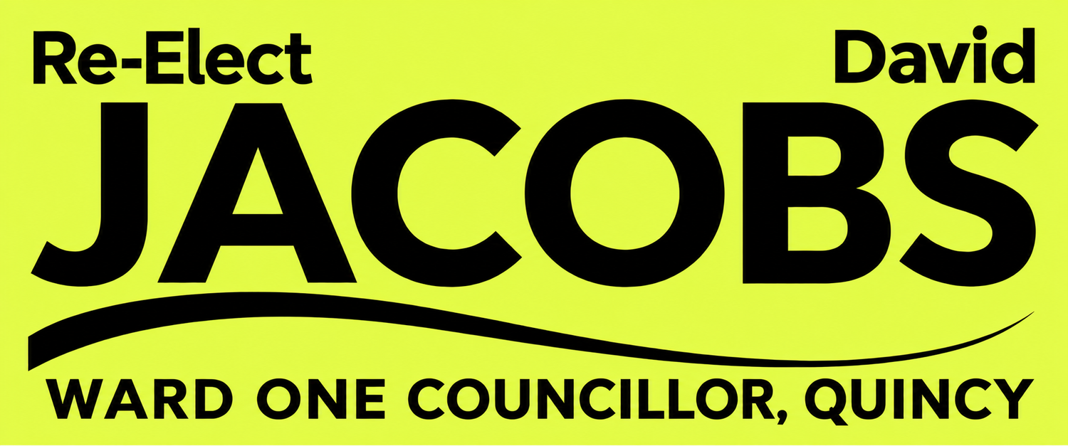 Dave Jacobs for Ward One