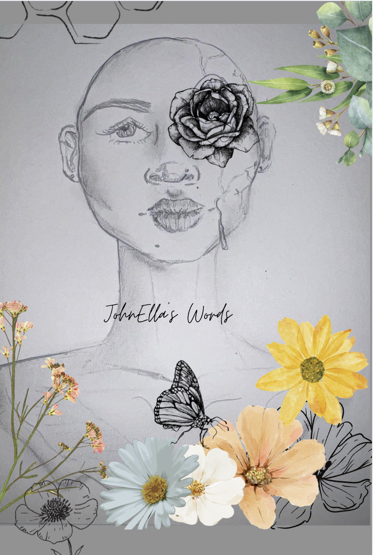 Johnella's Words : Poems of Becoming & Blooming