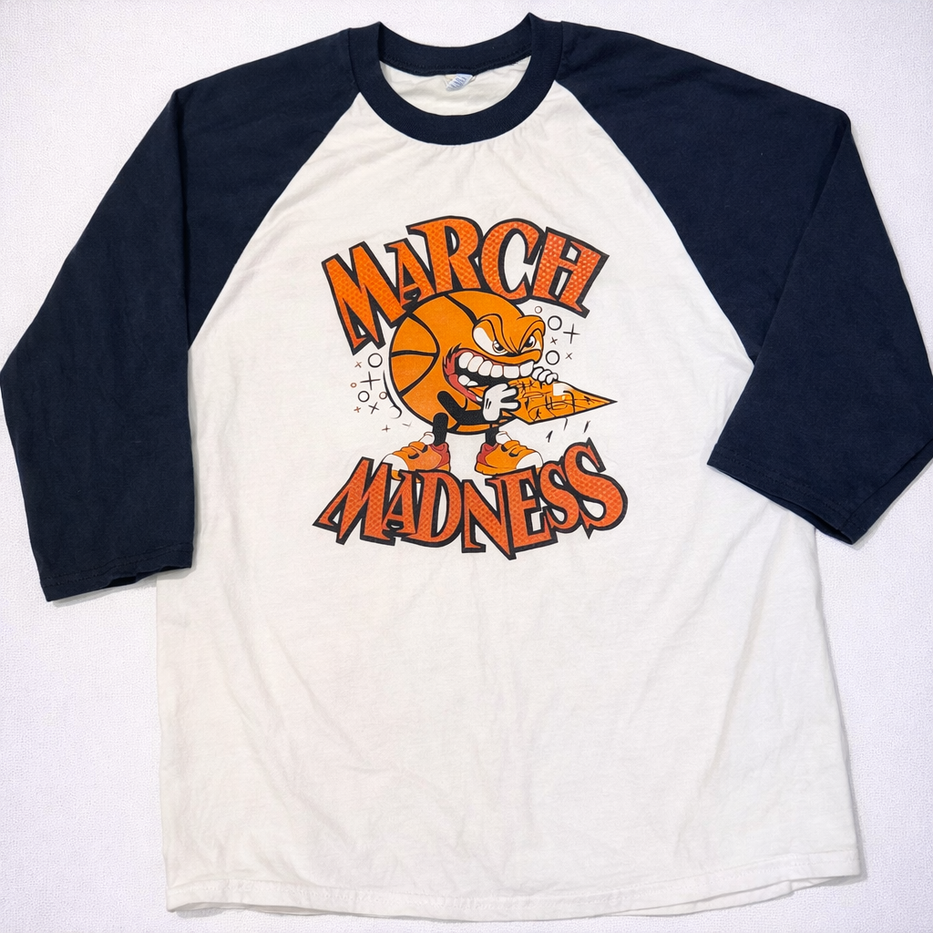 My mom bid on this for me at a fundraiser because she knows how much I love watching basketball, and there's something really sweet about that to me.