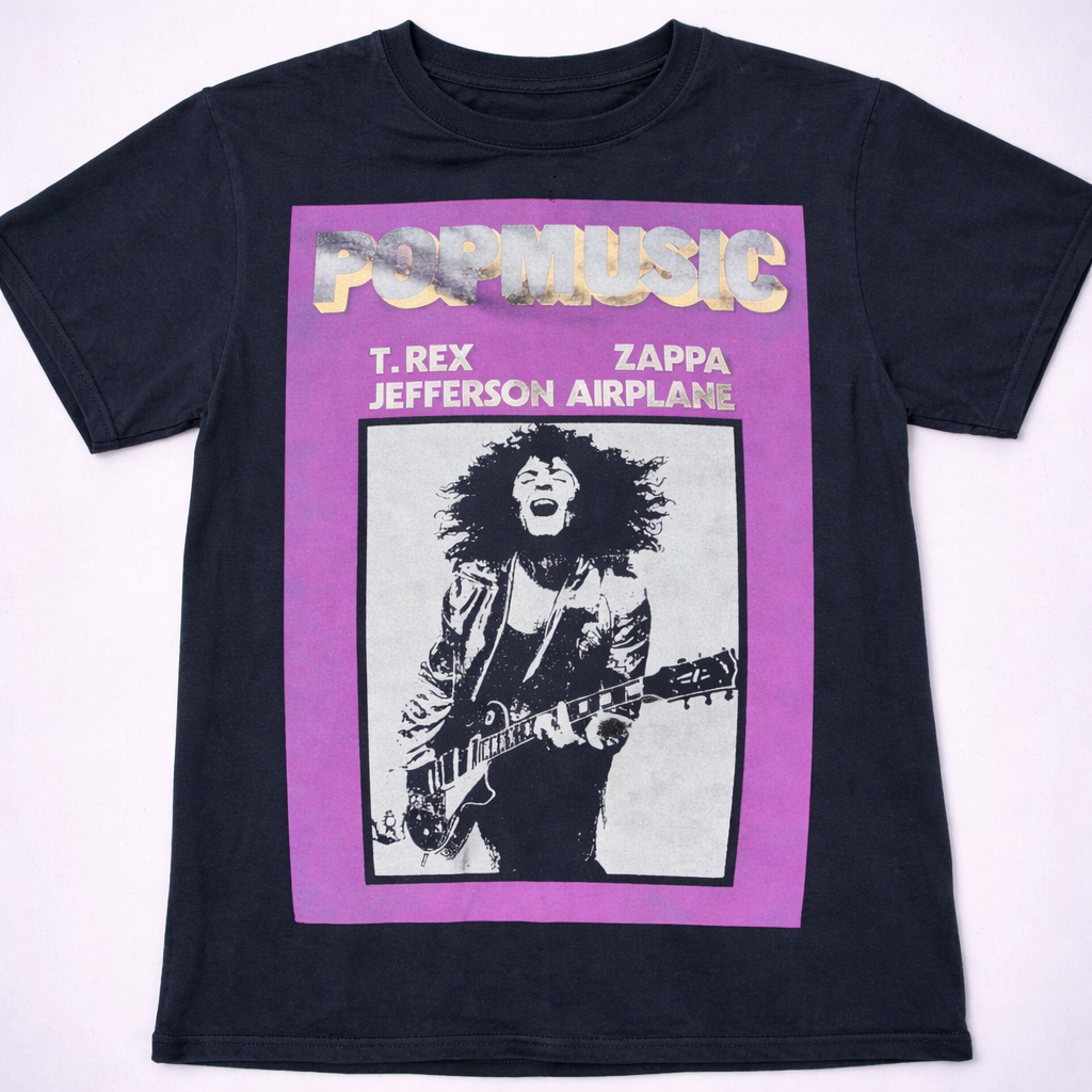 T. Rex is my icon. All the swag of Bowie without enough credit given.