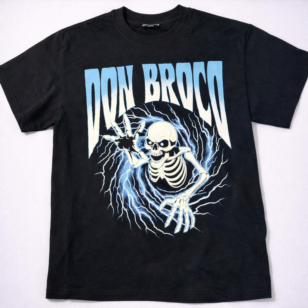 Got this tee after a visiting friend asked me last minute to go to a metal show with her. I don’t like metal, but I love my friend and unexpected nights. And it ended it with this fun tee.