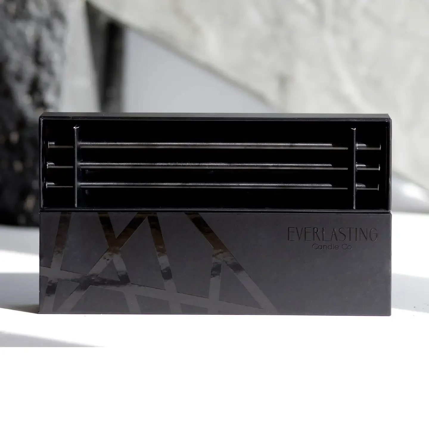 Everlasting Candle - Black - Candles only
