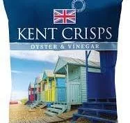 Kent Crisps Oyster & Vinegar - 40g