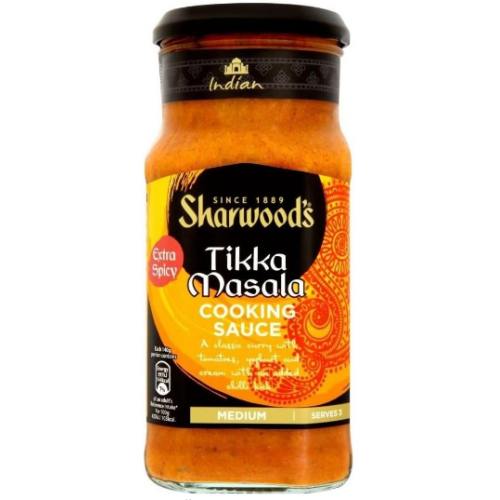 Sharwood's Tikka Masala Cooking Sauce 420g