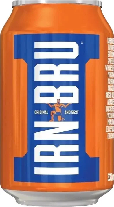 Irn Bru Original and Best 330ml