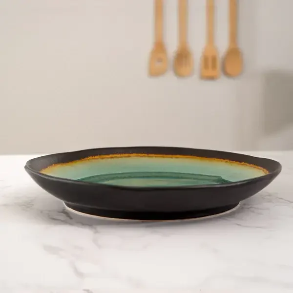 Midori Kanyu Round Salad Plate - 6.75'' Dia.