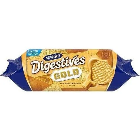McVitie's Digestives Gold - Limited Edition - 232g