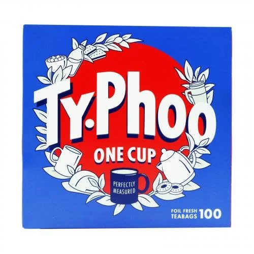 Typhoo One Cup Tea Bags - 100 Pack